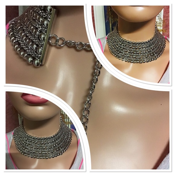 Big and Beautiful Maxi Necklaces for Women Fashion Choker Statement Necklace - Picture 8 of 13